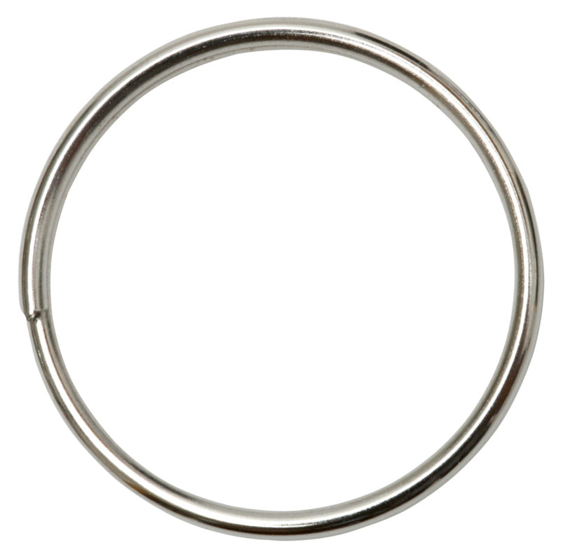 Schlüsselringe Ø 16 mm, Stahl vernickelt