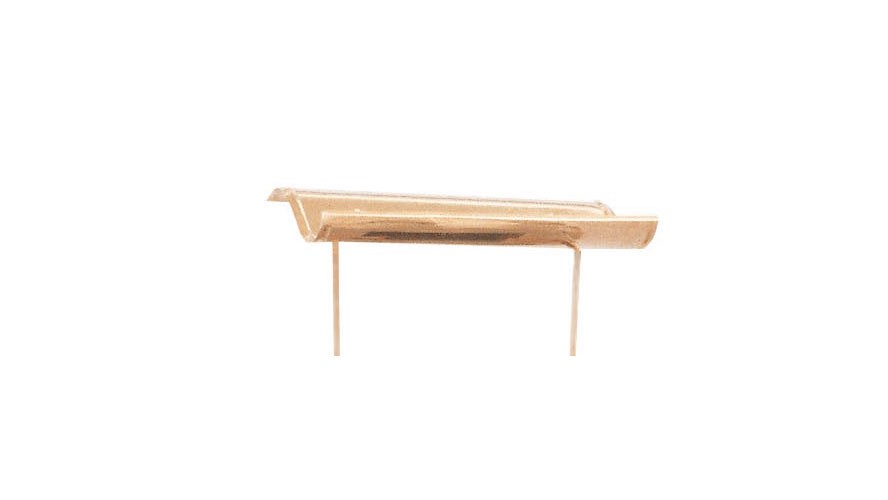 Kupferdach Ersatzteil für Wellfire Grillkamin Landau 33,5x30x17cm
