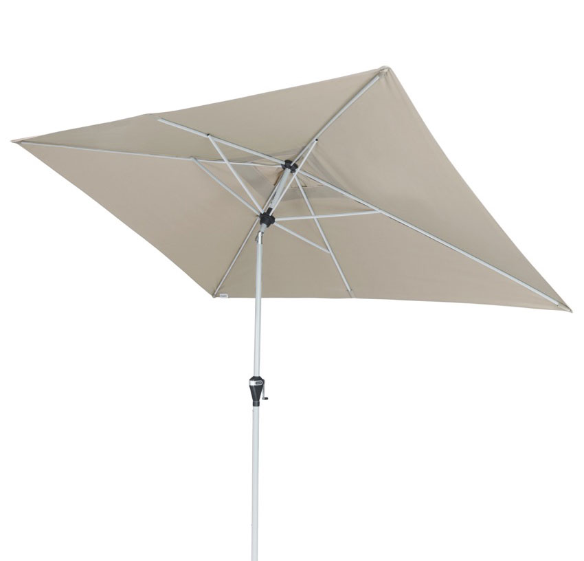 Doppler Sonnenschirm / Kurbelschirm Active auto tilt 300x200cm natur