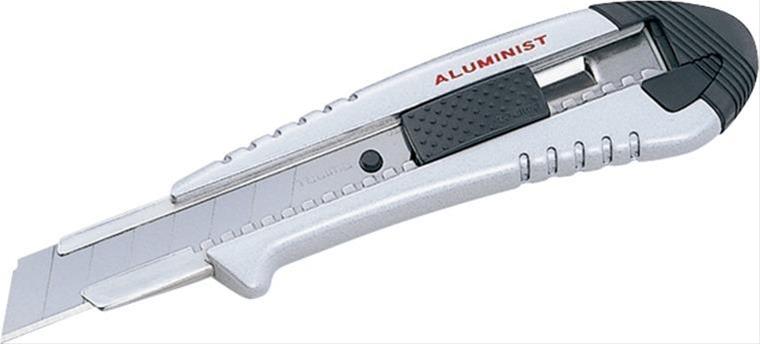 Aluminist-Cutter AC500 18mm m. Taste silb Tajima