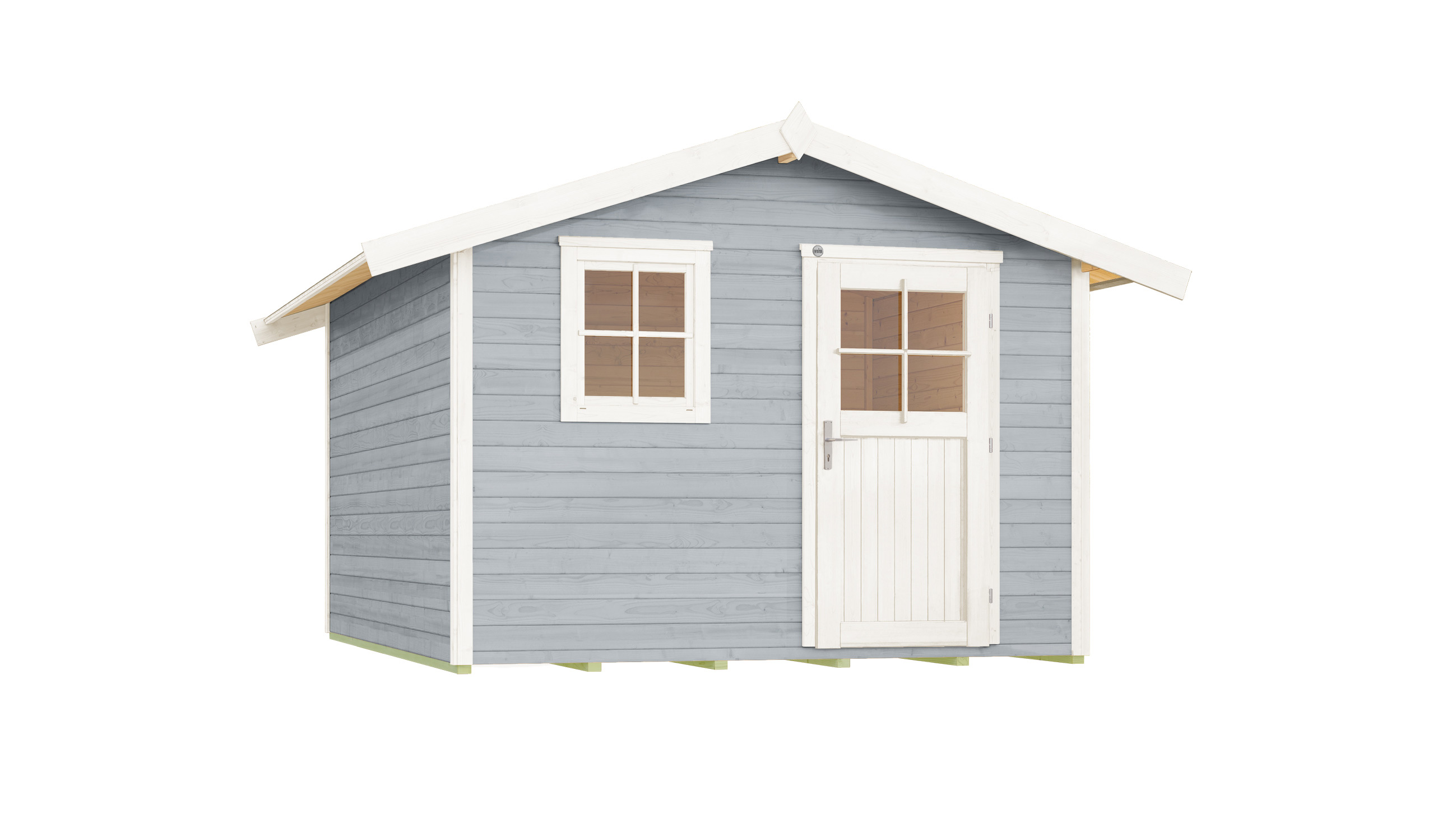 weka Gartenhaus 123 Gr.5, grau