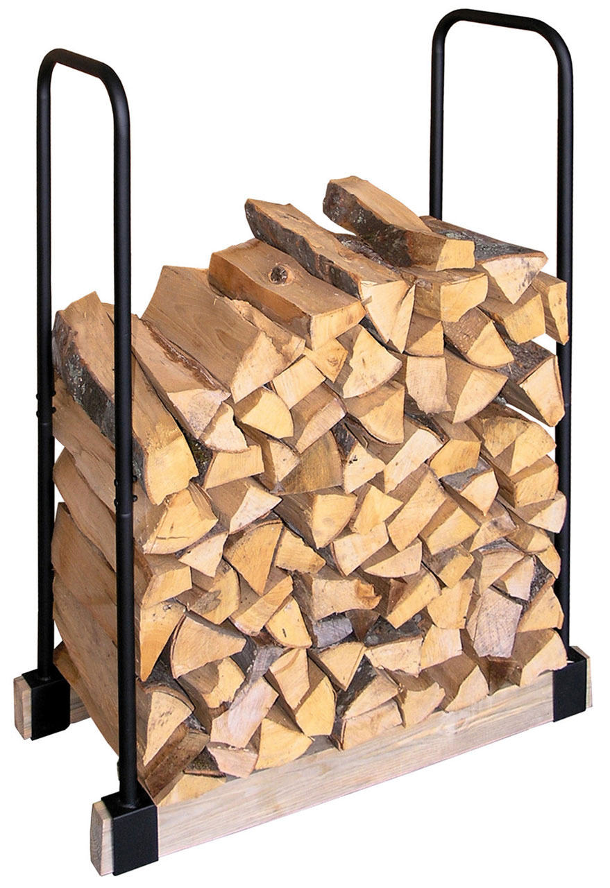 Holzstapelhilfe 90x34x119cm