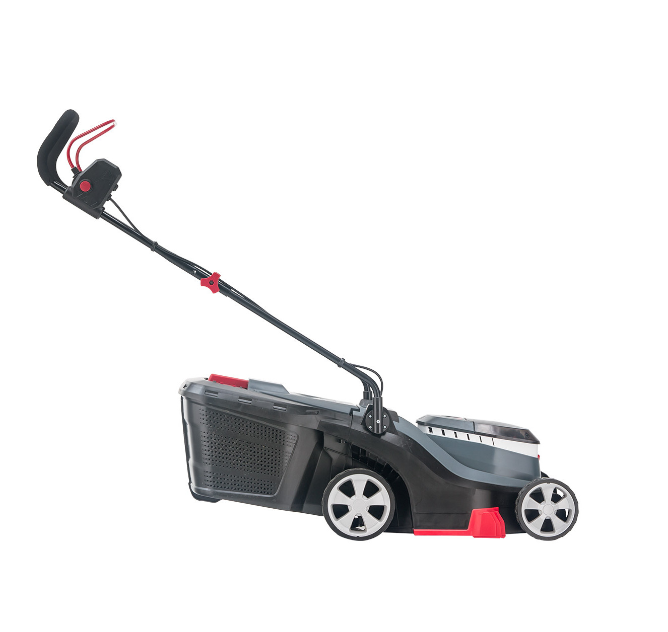 AL-KO 18V Bosch Akku Rasenmäher 3.22 Li Esay inkl.2 Akkus + Ladegerät