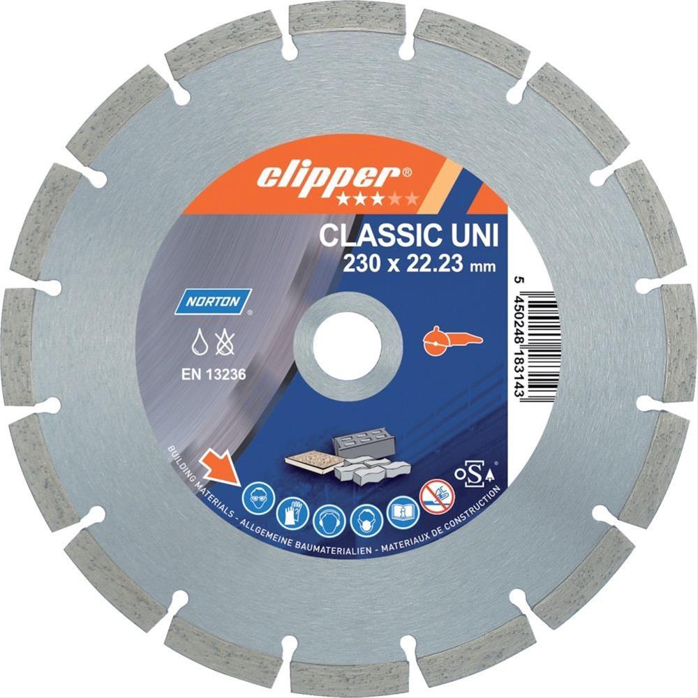 Clipper Diamant-Trenn CLAUni 18100 125x22,23 mm