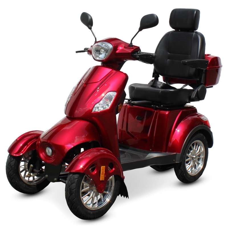 Seniorenroller Elektromobil Seniorenmobil 4-Räder 5.25-LI 25Kmh