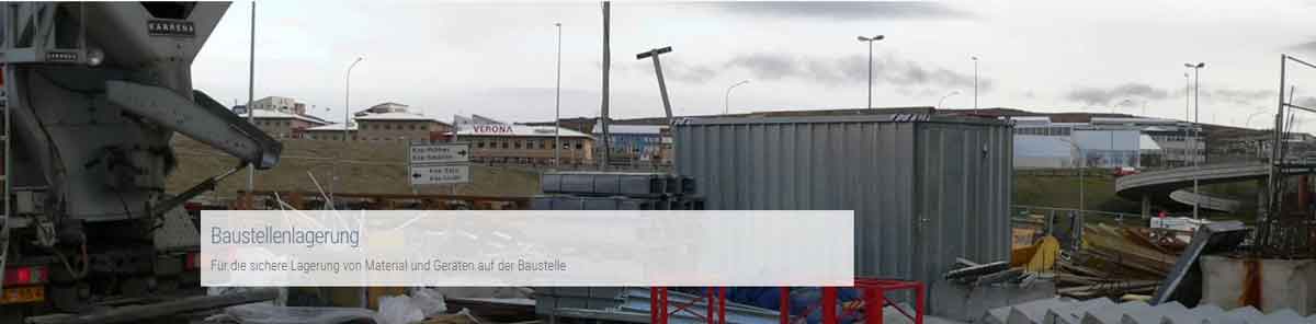Container Lagercontainer Materialcontainer BOS 410x210x210