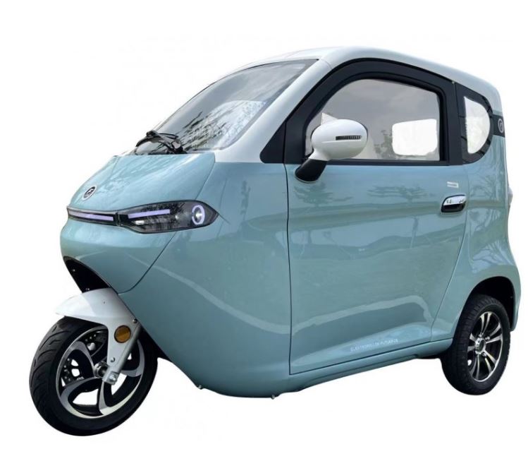 Kabinenroller edi Move ME 109 3.0 Trike hellblau