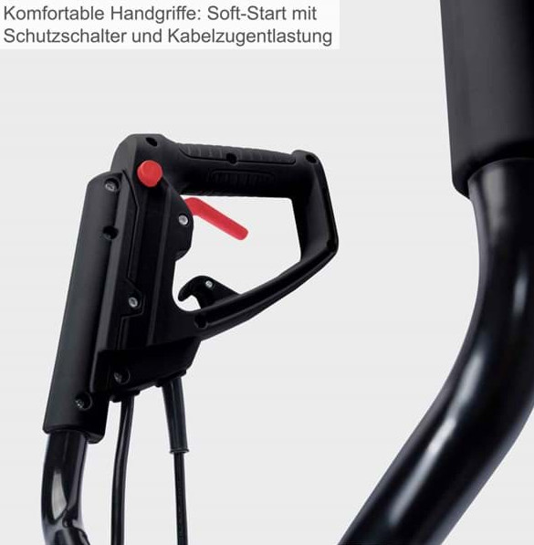 Scheppach Elektro Motorhacke MTE380 Arbeitsbreite 36 cm 16 Messer