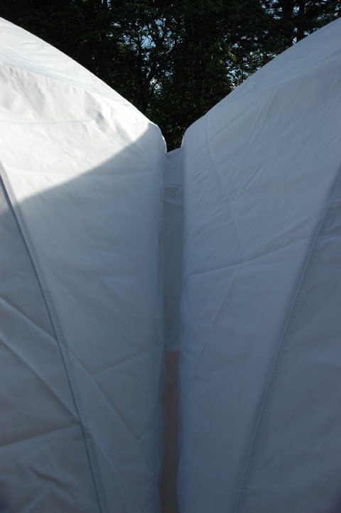 Verbindungsset einfach für Pavillon Kuppelzelt Bellavista 3x3m