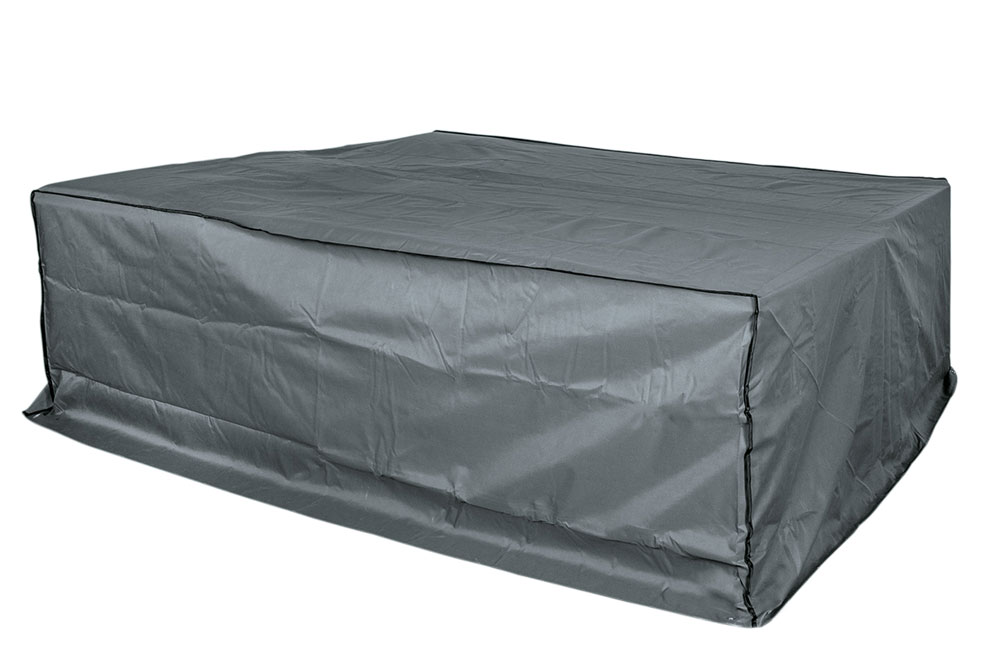 Schutzhülle Wehncke Deluxe für Rattan Garnitur 200x160x70cm anthrazit