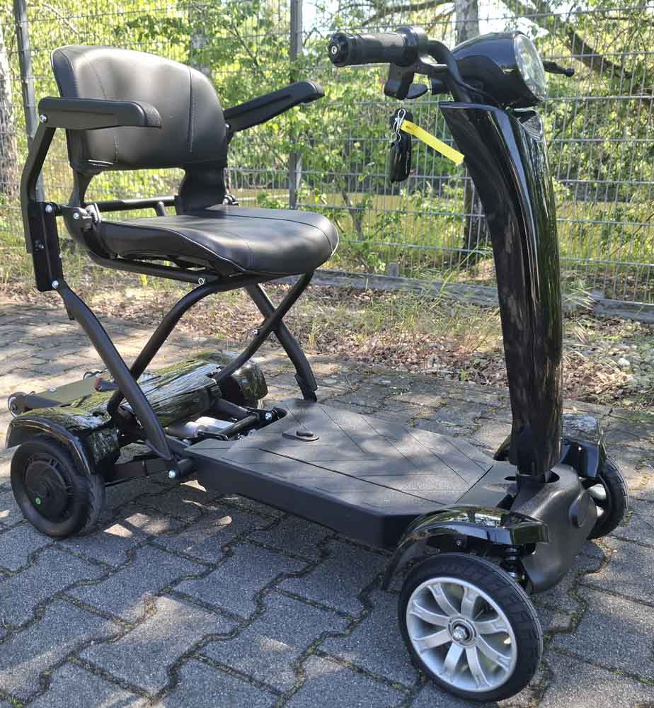 Seniorenmobil Vitale-Fold-Plus klappbar automatisch 6Kmh