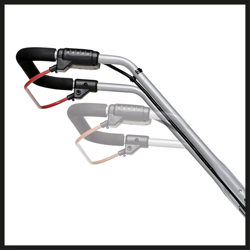 Einhell Akku Rasenmäher GE-CM 18/33 33 cm Schnittbreite