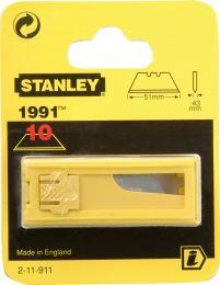Trapezklinge a 10 Stück Nr. 2-11-911 Stanley