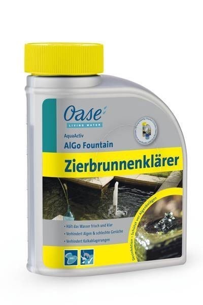 Oase Zierbrunnenklärer AquaActiv AlGo Fountain 500ml