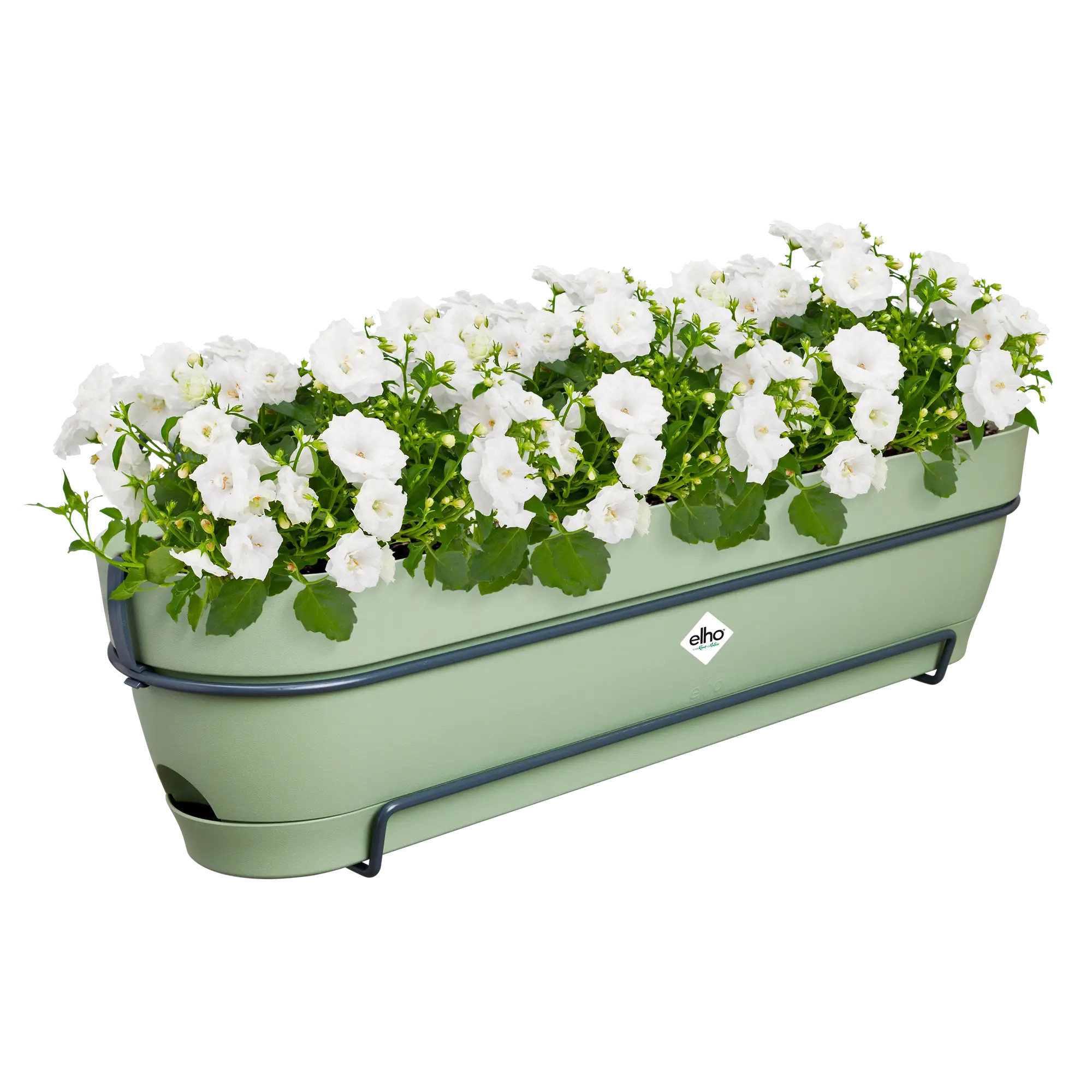 elho® Balkonkasten Vibia Campana ALLin1 70cm pistazien grün