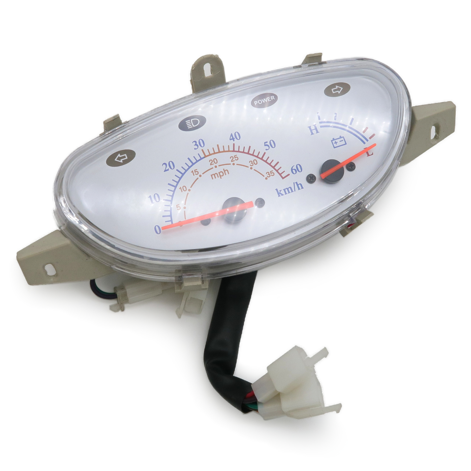 Rolektro Tacho, Display für BT200/City20/45