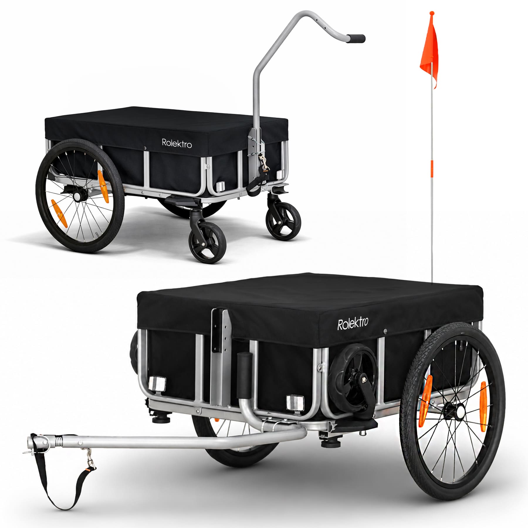 Rolektro Transport Anhänger Alu für Elektromobile und mehr