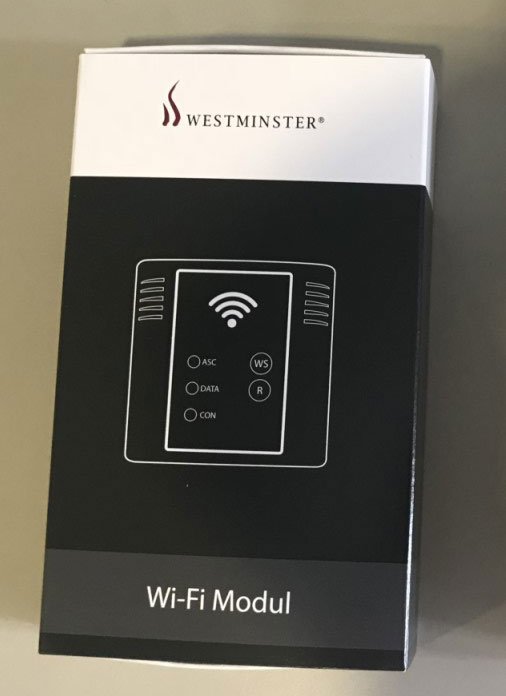 WiFi-Modul zu Wamsler Pelletofen Quattro 6