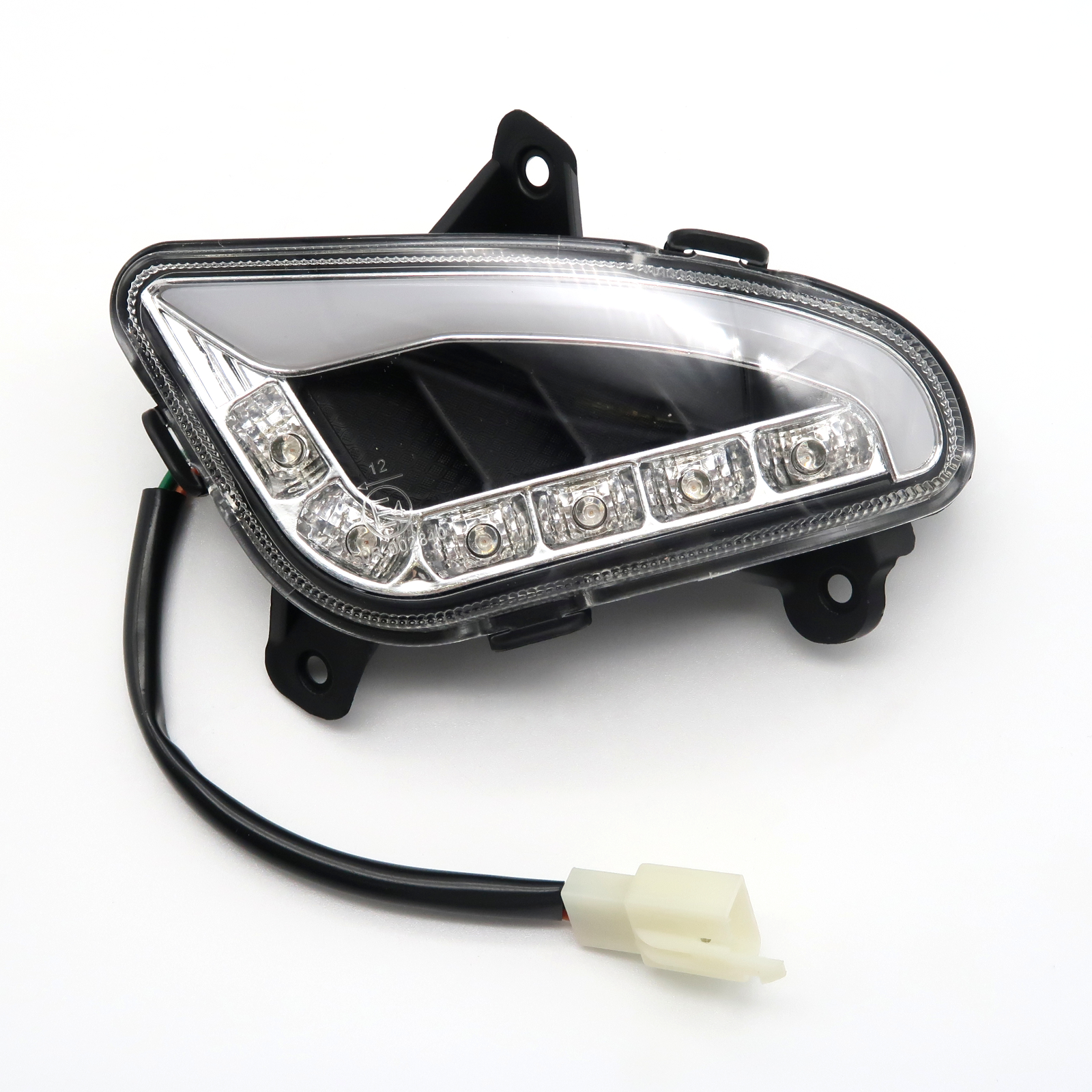 Rolektro Blinker hinten, links mit LED Tagfahrlicht für V2021, Retro45