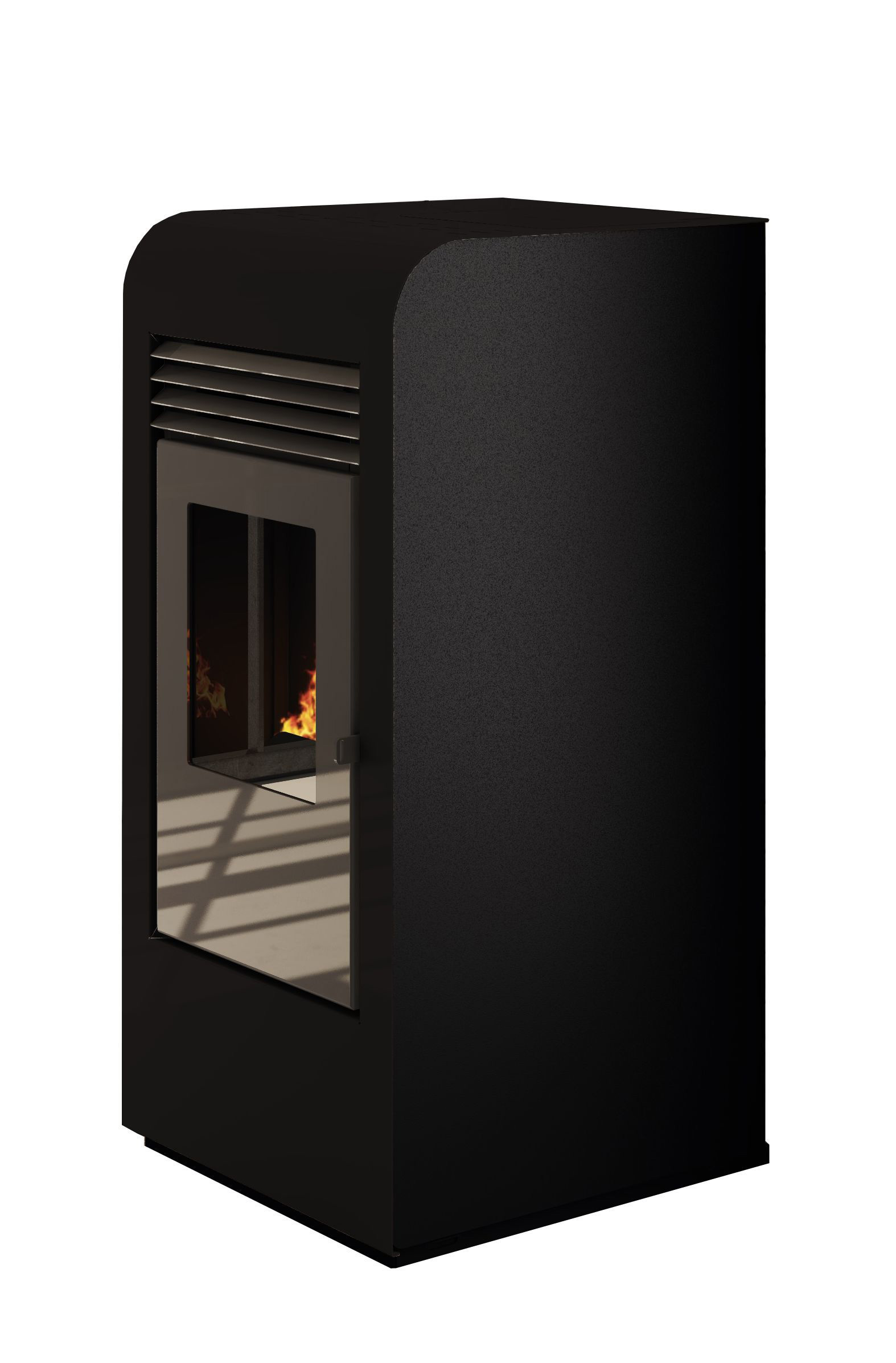 Pelletofen Globe-fire Christoph black 7,5kW