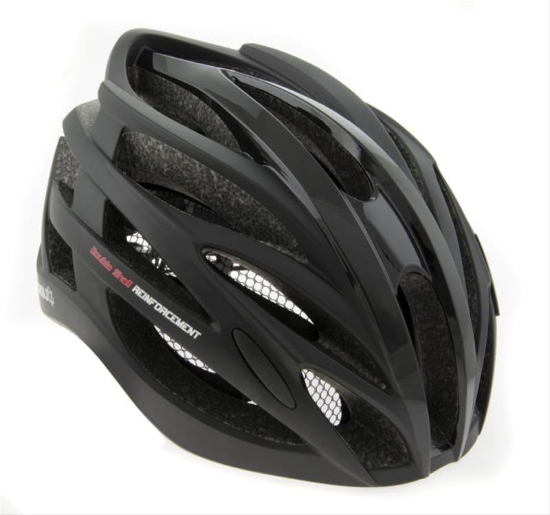 Fahrradhelm AGU Helm Tesero schwarz Gr. S/M 54-58cm