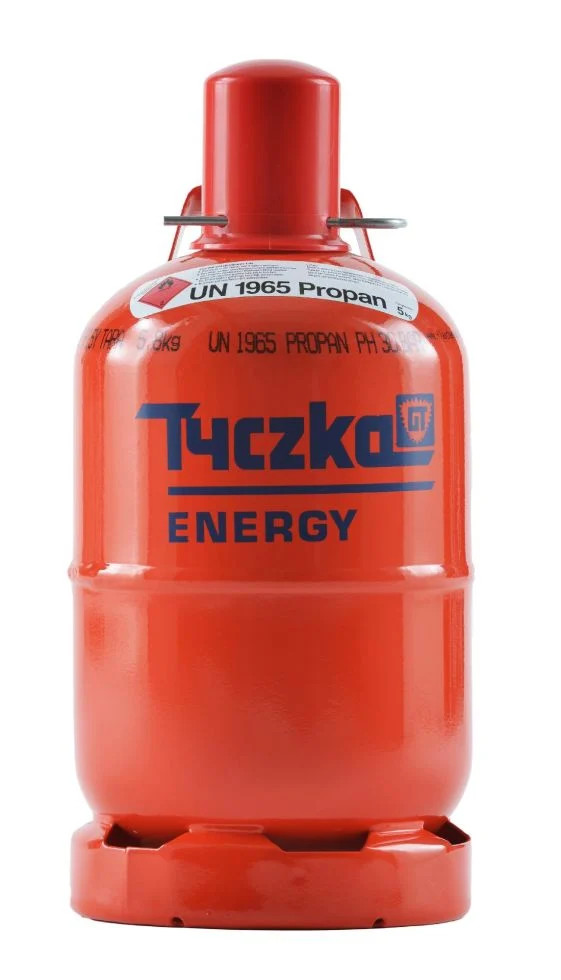 Tyczka Energy Propangas-Flasche 5 kg Pfandflasche ohne Füllung