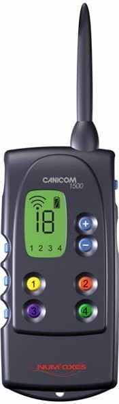 Num`axes Canicom 1500 Handsender für Stromhalsband / Funktrainer