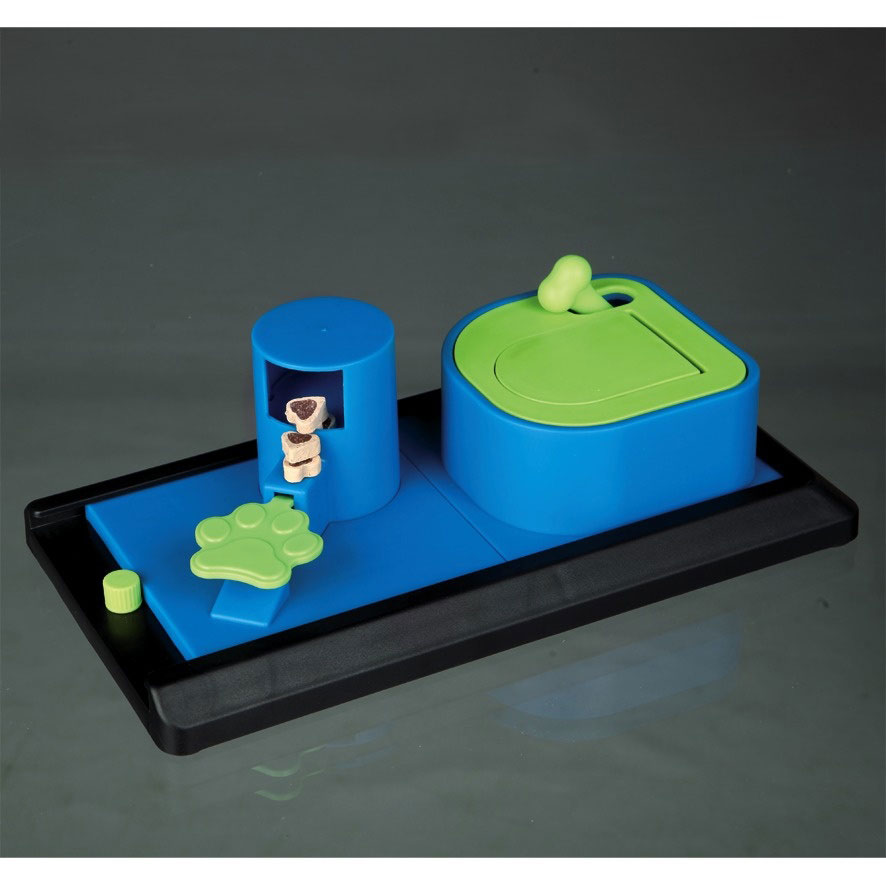 Hundespielzeug Trixie Dog Activity Poker Box Vario 2 32x17cm
