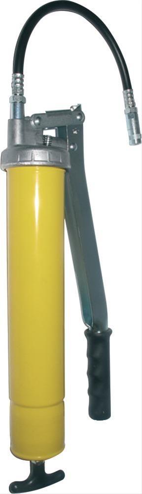 Handhebel-Fettpresse Schlauch/Greifk. Reilang