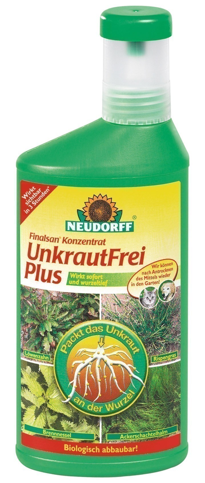 Neudorff Finalsan UnkrautFrei Plus Konzentrat 500 ml