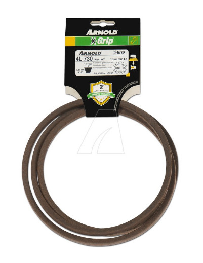 ARNOLD X-Grip Keilriemen 4L 730