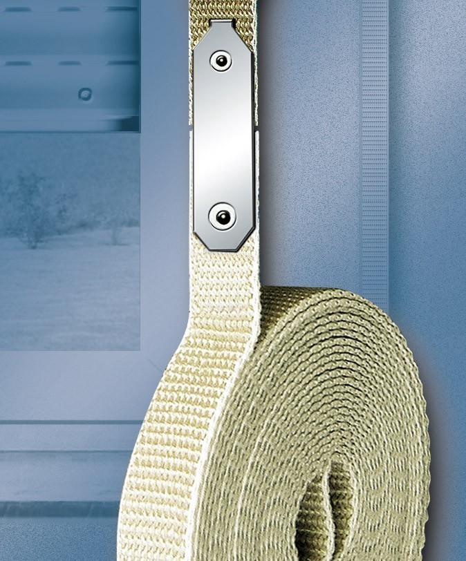 Schnellreparaturset Schellenberg Gurtfix Maxi beige 23mm/4,3m