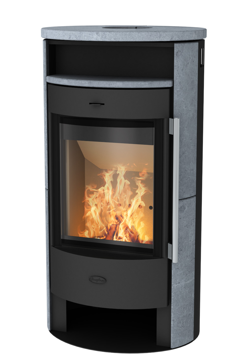 Fireplace Kaminofen Durango Speckstein 6kW