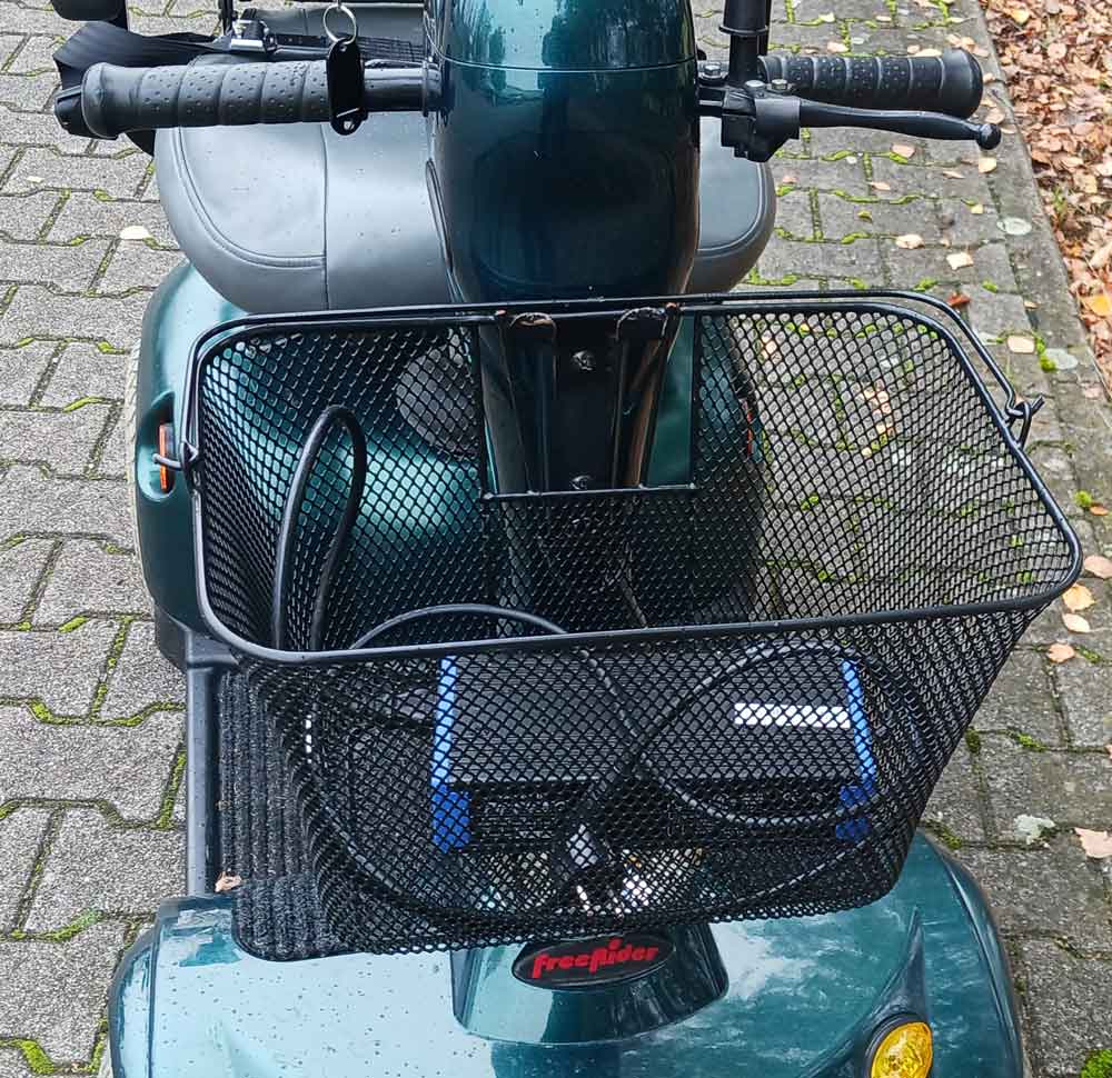 Seniorenmobil gebraucht Freerider 6 Kmh