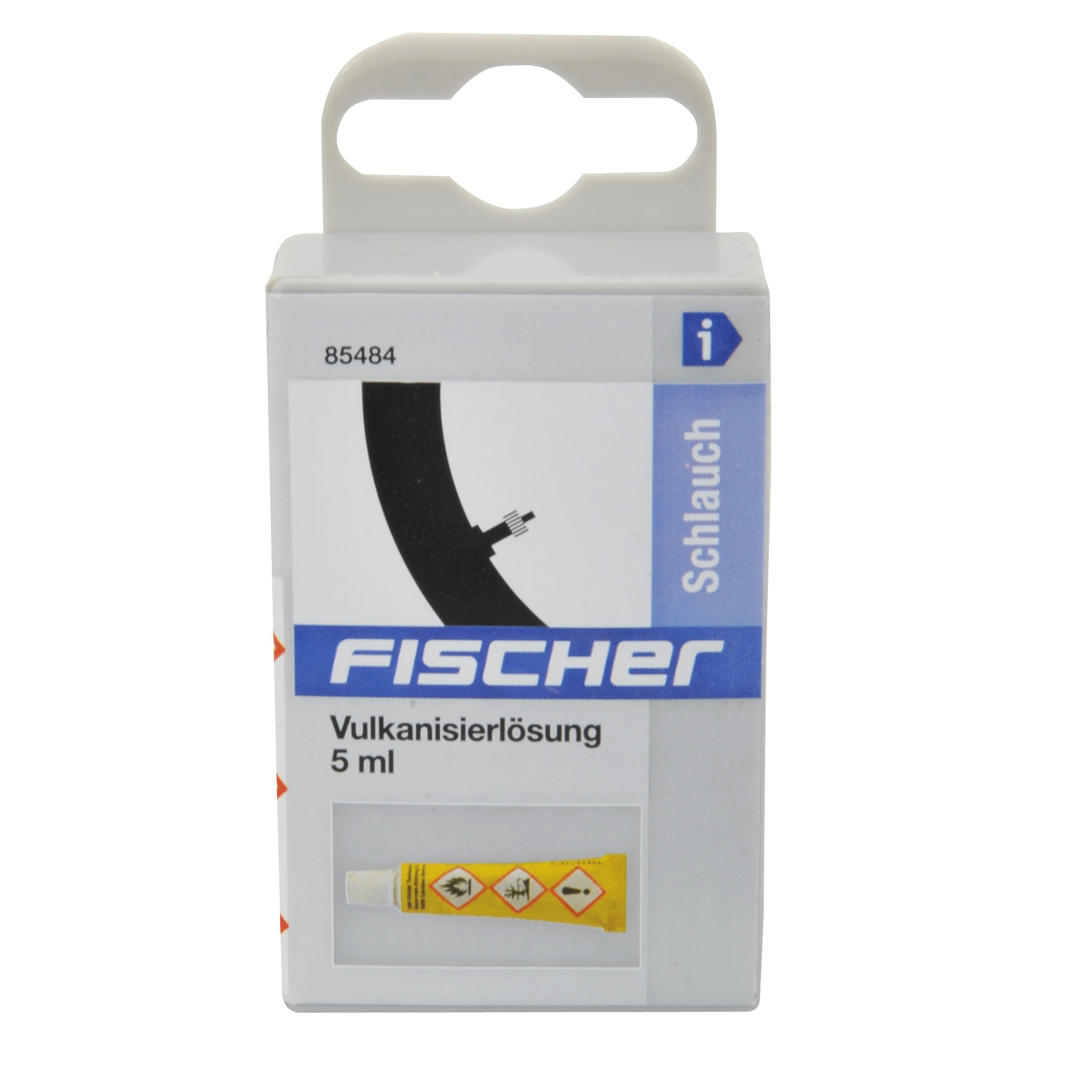 Fischer Vulkanisierlösung 5ml