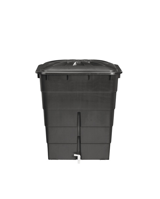 GRAF Regentonne eckig graphitegrey 300L