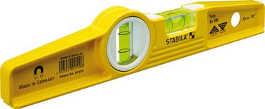 Wasserwaage m.Magn. 25cm Stabila