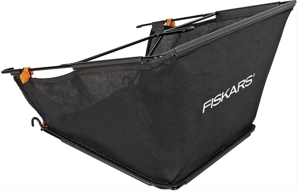 Fiskars Grasfangkorb zu Spindelmäher / Handrasenmäher StaySharp Max