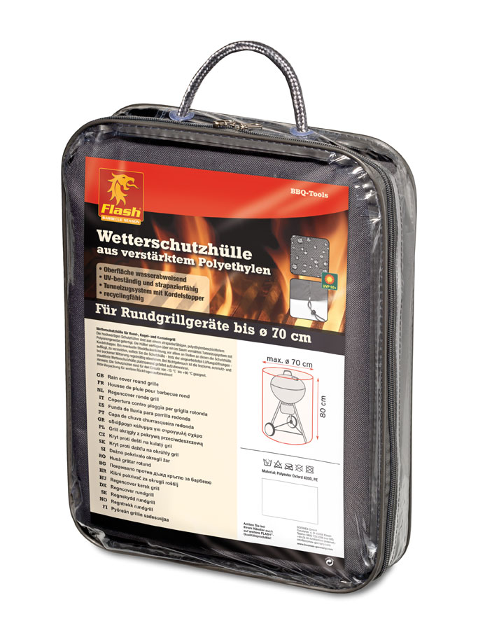 Abdeckhaube / Abdeckung für Rundgrill Ø 70x80cm