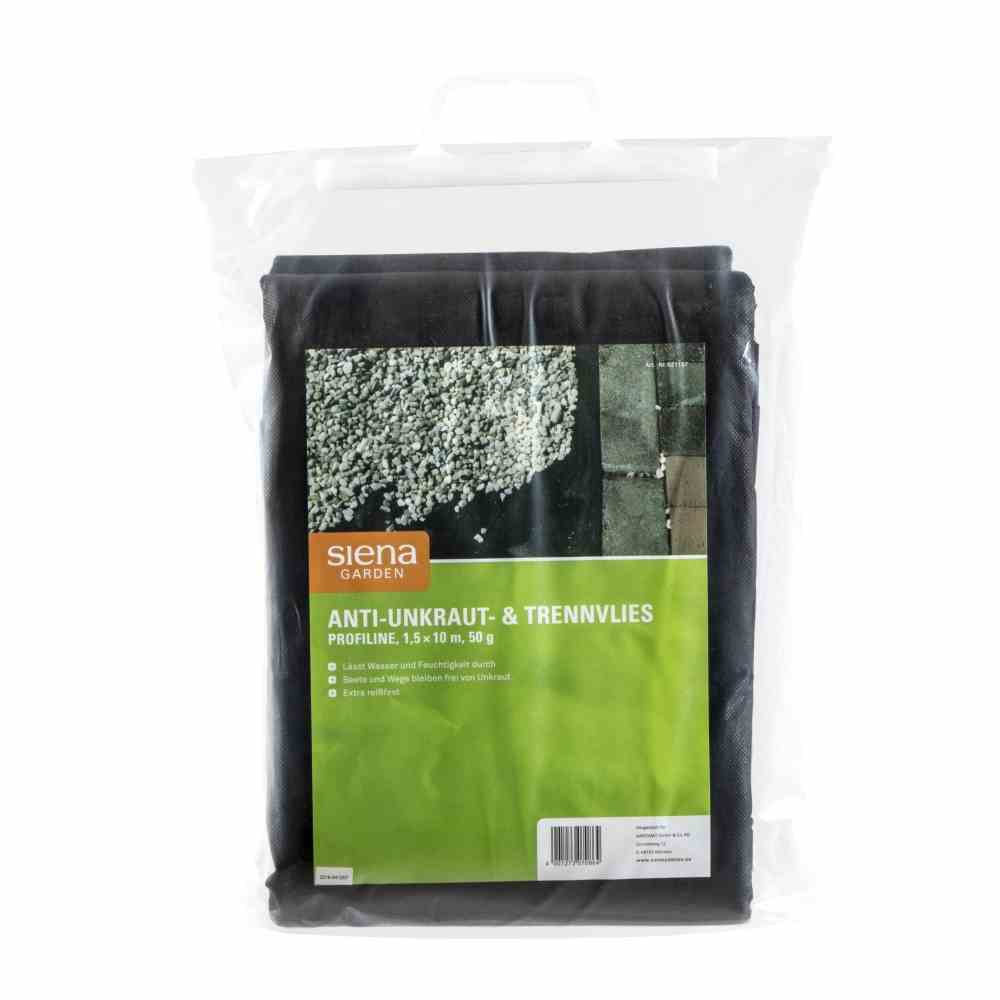 Anti Unkrautflies Trennflies Profiline 50g/m² schwarz 1,5x10m