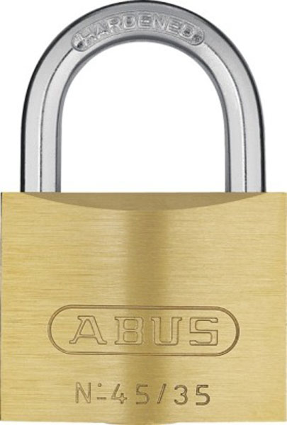 ABUS Hangschloss Messing 45/35