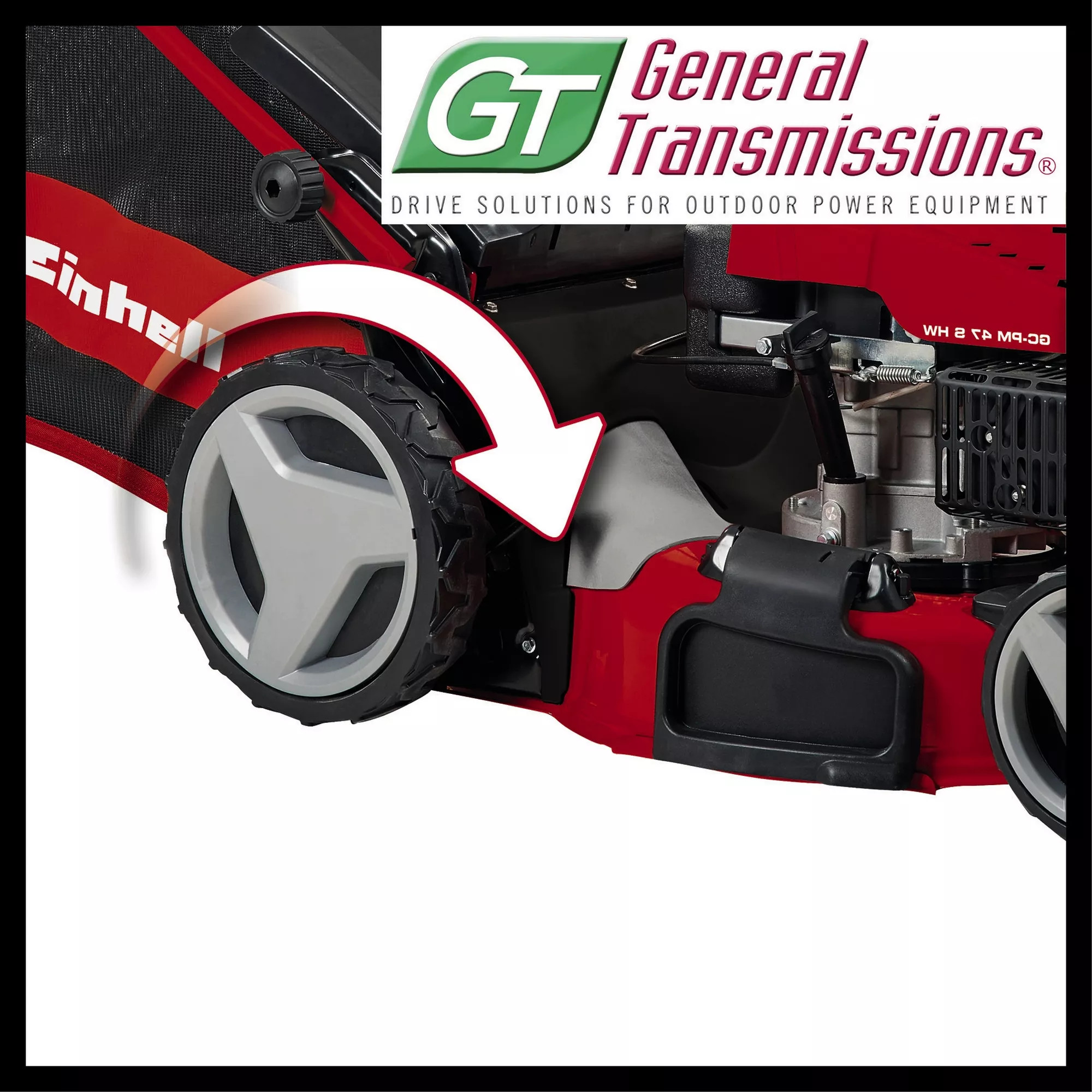 Einhell Benzin-Rasenmäher GC-PM 56/2 S HW Einhell Benzin-Rasenmäher GC-PM 56/2 S HW