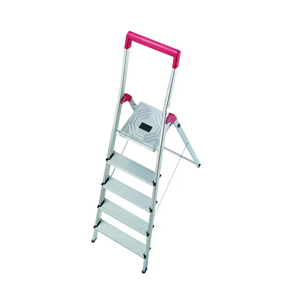 Hailo L50 Doppelleiter mit 2x5 Stufen Aluminium – B-Ware