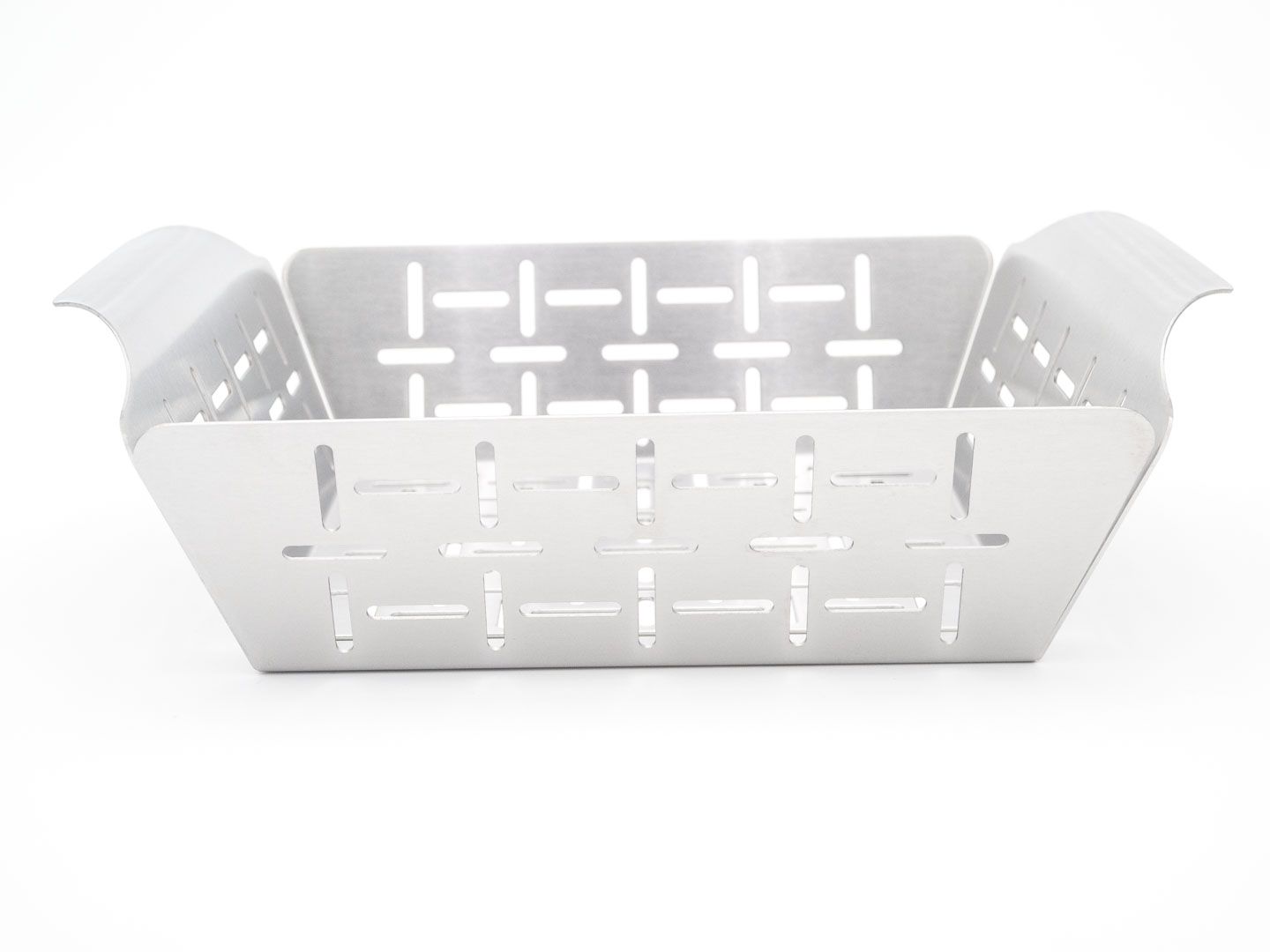All'Grill® Grillkorb Edelstahl 19x24x5,5cm