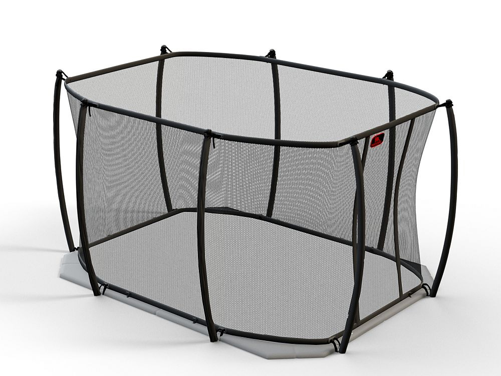 DINOCARS Trampolin Sicherheitsnetz 340x240cm