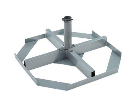 Doppler Sonnenschirmständer Plattenständer für Alu Expert Ø50mm