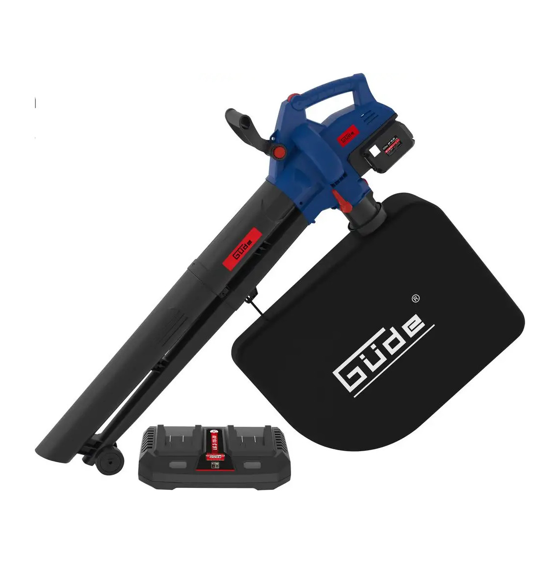 GÜDE Akku Laubsauger LS 36-302-30 58584 mit Akku