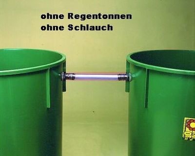 Marley Regentonnenverbinder Tonnenanschluss 3/4 Zoll
