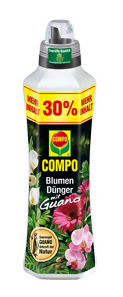 COMPO Blumendünger Guano 1,3L