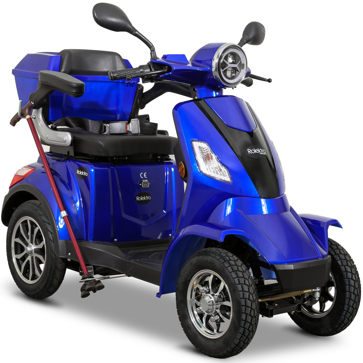 Mieten statt Kaufen Seniorenmobil 4-Rad